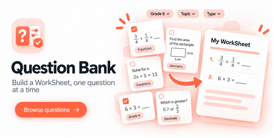 Question Bank — open Community problems