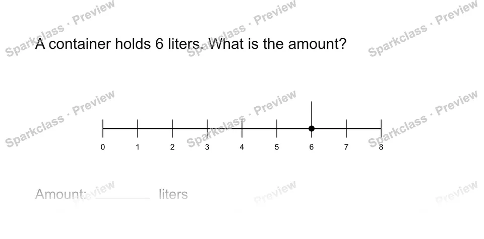 Read a measurement — Grade 3 problem preview