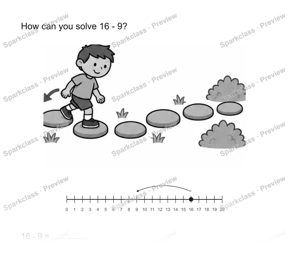 Explain a strategy — Grade 2 problem preview