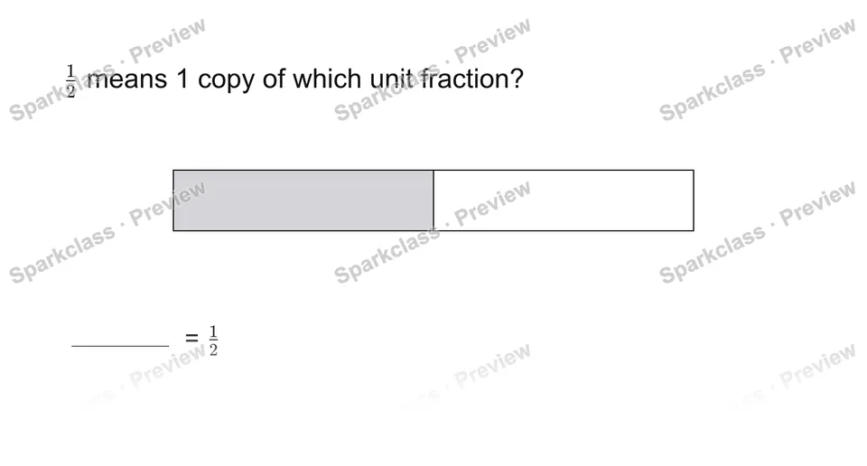 Describe the whole — Grade 3 problem preview