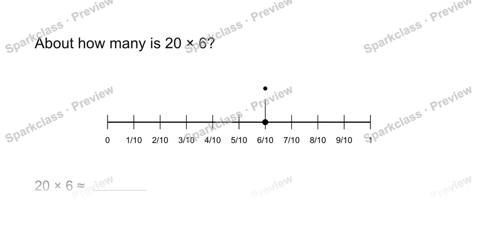 Choose a reasonable estimate — Grade 3 problem preview