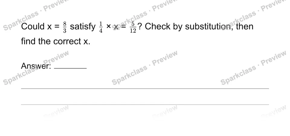 Connect division with missing factors — Grade 6 problem preview