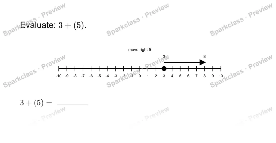 Add rational numbers — Grade 7 problem preview