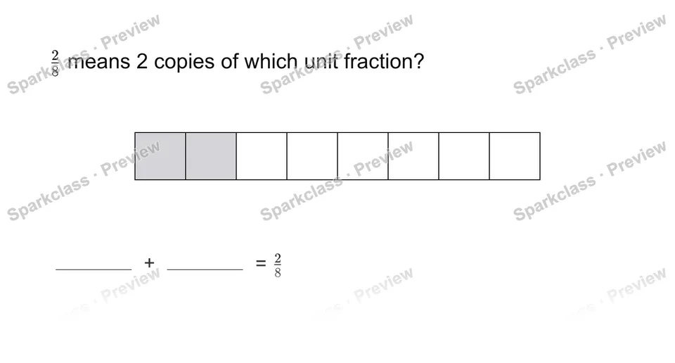 Describe the whole — Grade 3 problem preview