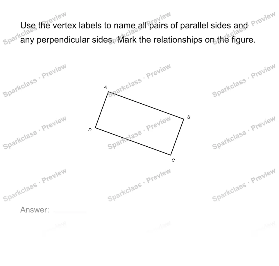 Find lines inside a figure — Grade 4 problem preview