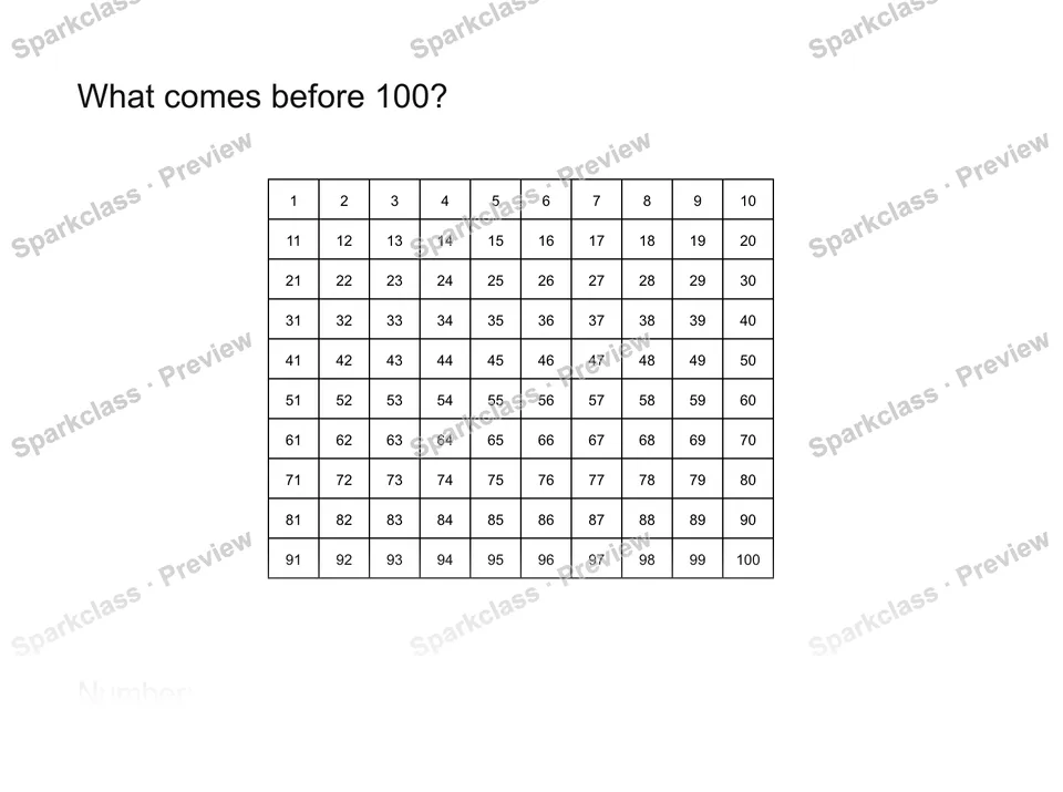 Count back — Grade 1 problem preview