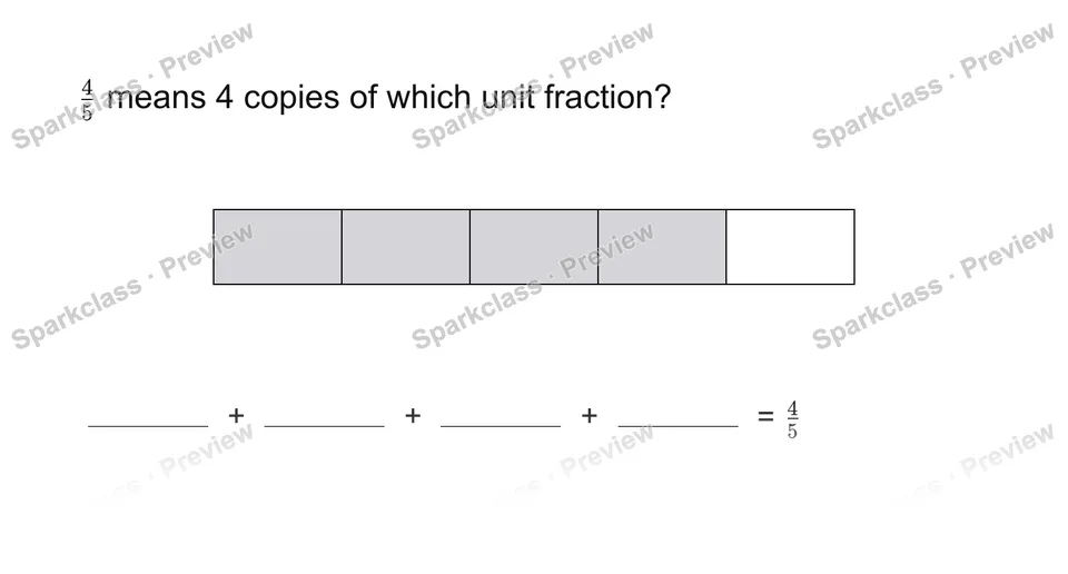 Describe the whole — Grade 3 problem preview