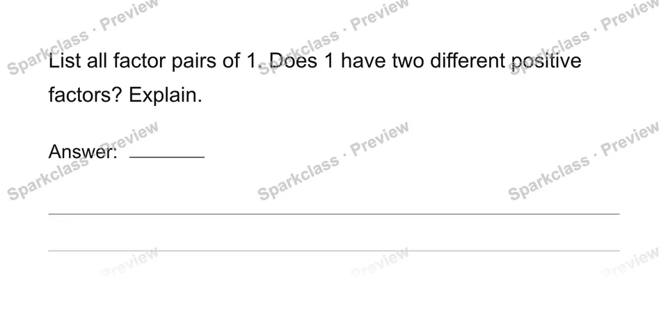 Find all factor pairs — Grade 4 problem preview