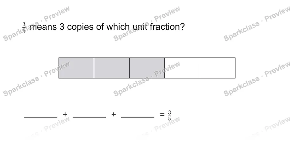 Describe the whole — Grade 3 problem preview