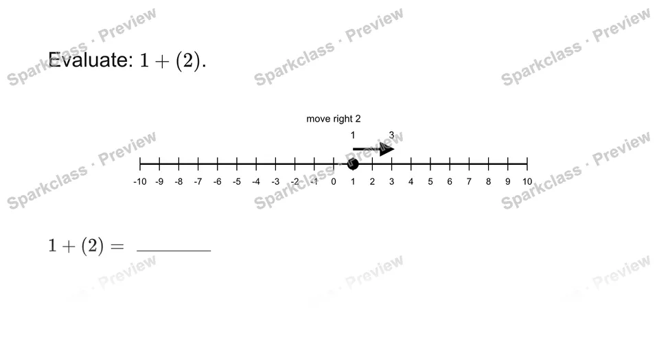 Add rational numbers — Grade 7 problem preview