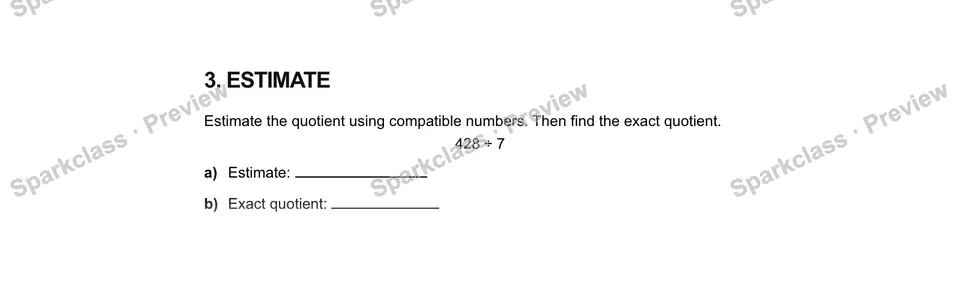 3Estimate — Grade 5 problem preview