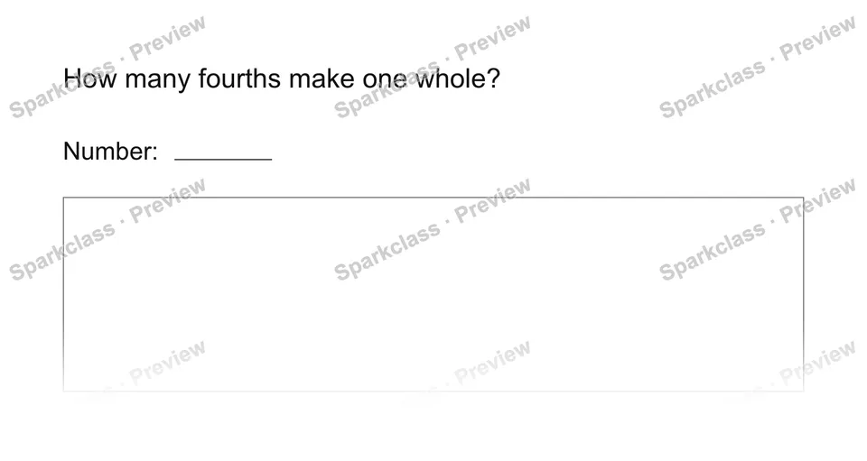 Exit partition — Grade 1 problem preview