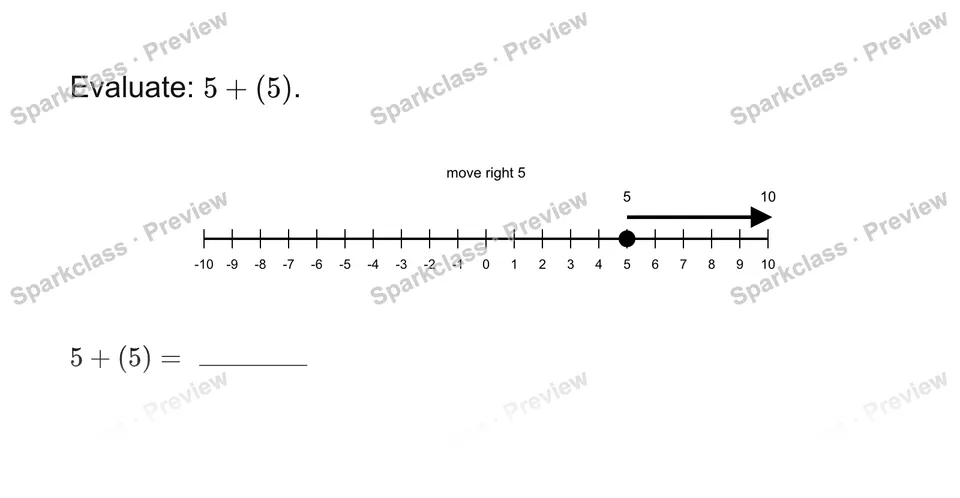 Add rational numbers — Grade 7 problem preview