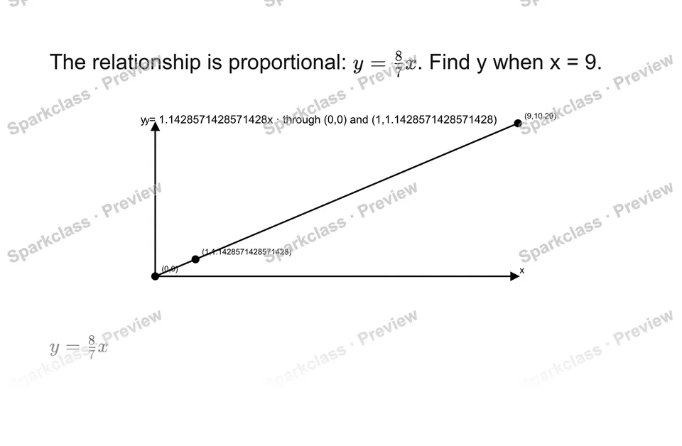 Use a constant of proportionality — Grade 7 problem preview