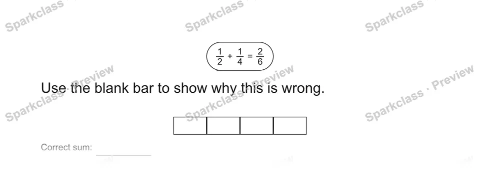 12+14=26 — Grade 5 problem preview