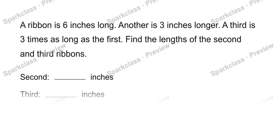 Compare two situations — Grade 4 problem preview