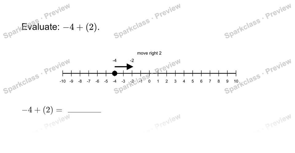 Add rational numbers — Grade 7 problem preview