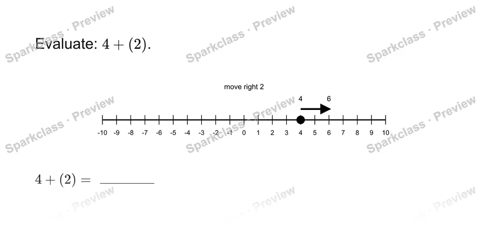 Add rational numbers — Grade 7 problem preview