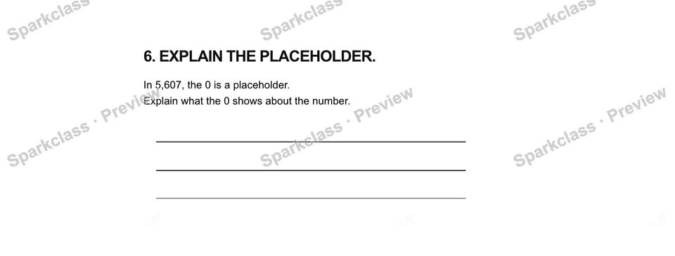 6Explain the placeholder. — Grade 5 problem preview