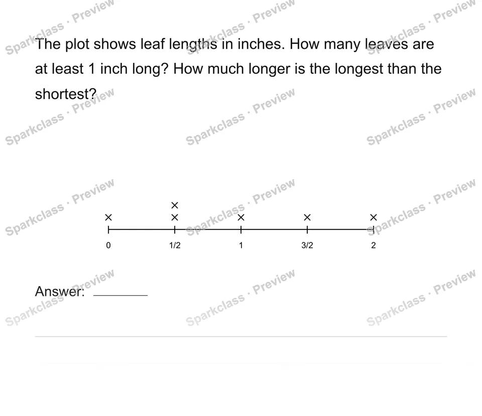 Use a new measurement dataset — Grade 4 problem preview