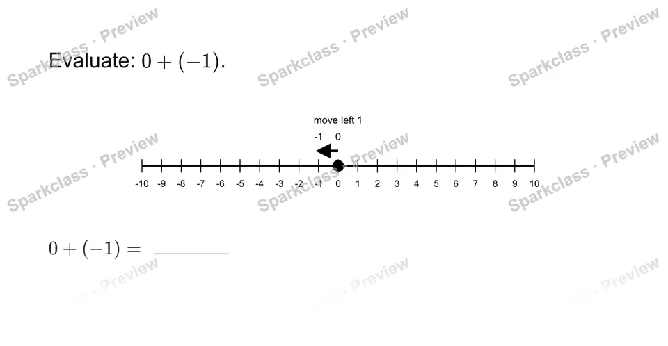 Add rational numbers — Grade 7 problem preview