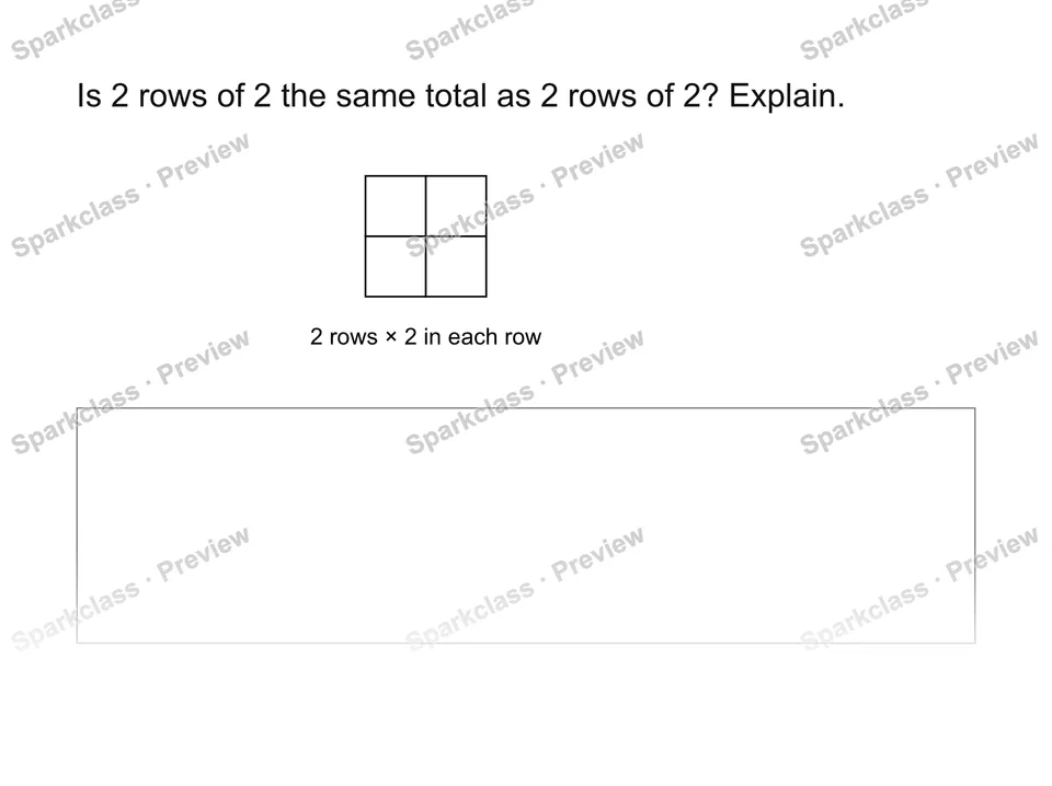 Read an array — Grade 2 problem preview