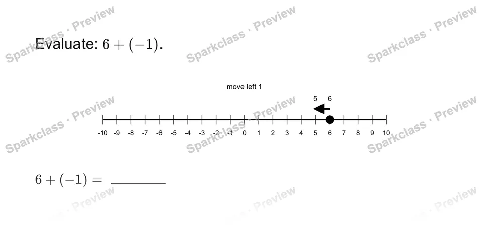 Add rational numbers — Grade 7 problem preview