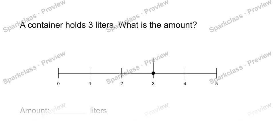 Read a measurement — Grade 3 problem preview