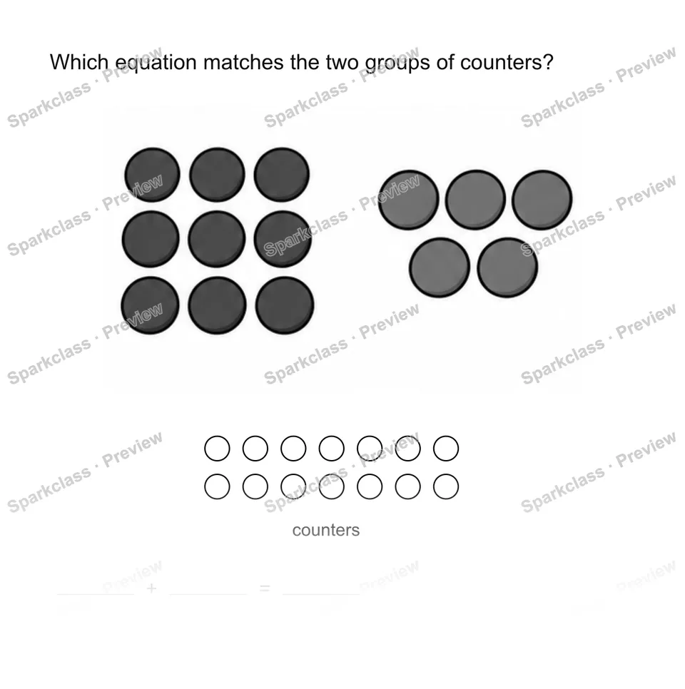Check an equation — Grade 2 problem preview