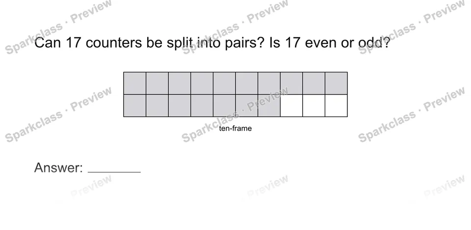 Pair and classify — Grade 2 problem preview