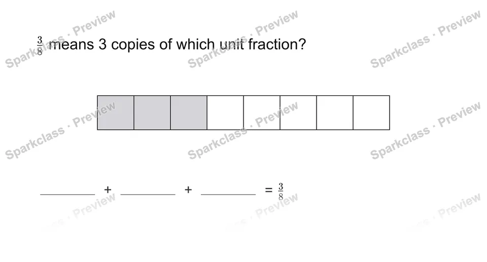 Describe the whole — Grade 3 problem preview
