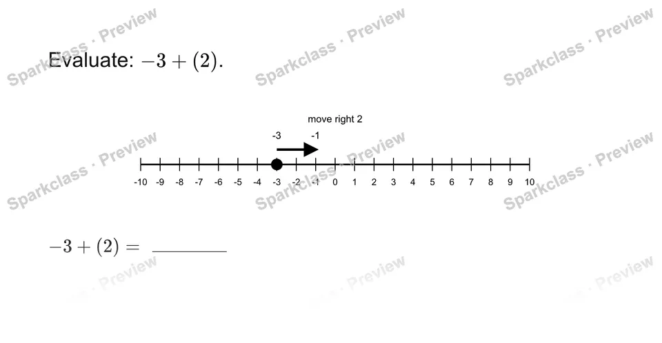 Add rational numbers — Grade 7 problem preview