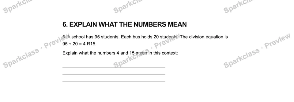 6Explain what the numbers mean — Grade 5 problem preview