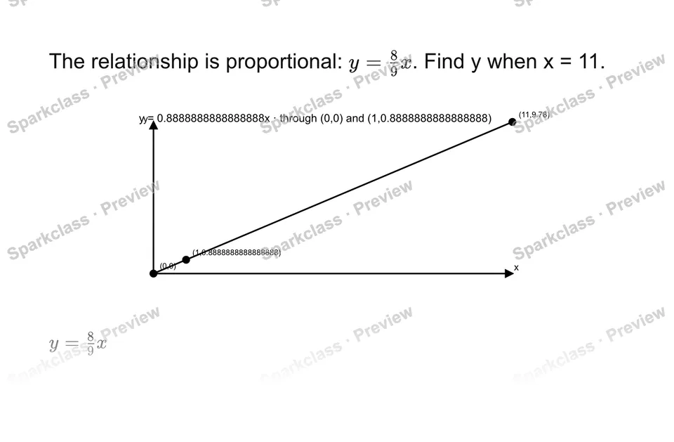Use a constant of proportionality — Grade 7 problem preview