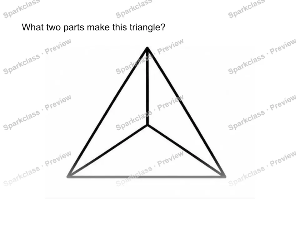 Describe and decompose a shape model — Kindergarten problem preview
