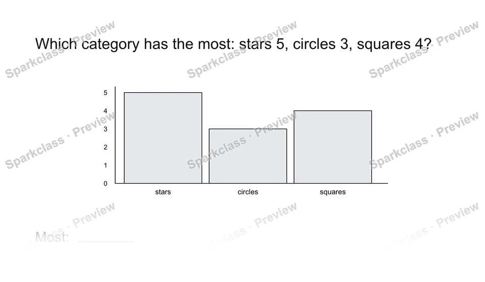 Exit data — Grade 1 problem preview