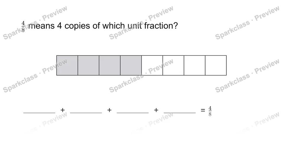Describe the whole — Grade 3 problem preview