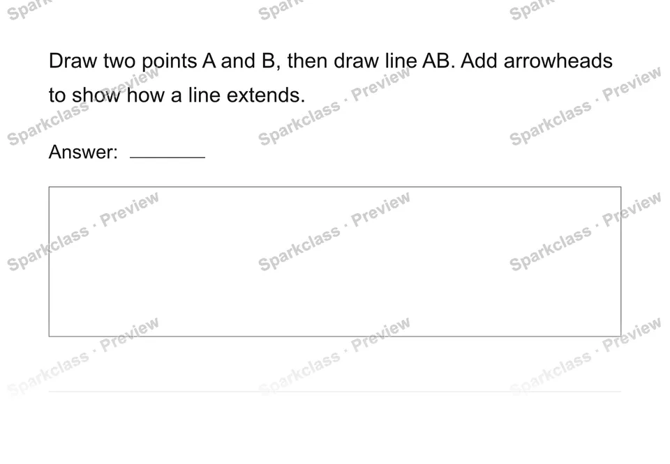Construct a geometric relationship — Grade 4 problem preview