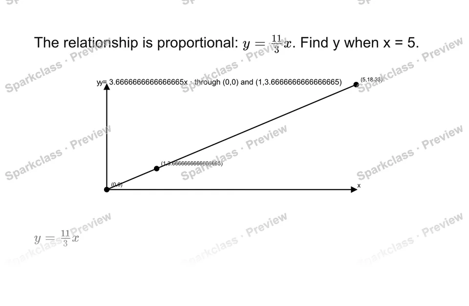 Use a constant of proportionality — Grade 7 problem preview
