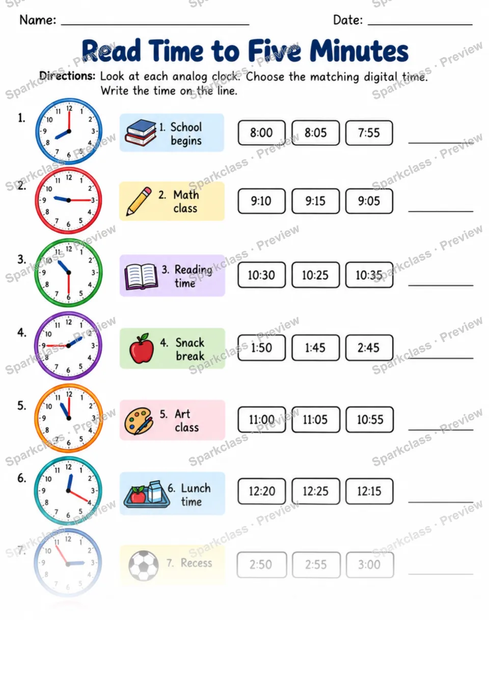 2.OA.B.2 · Fact Strategy Reinforcement — Grade 2 worksheet preview
