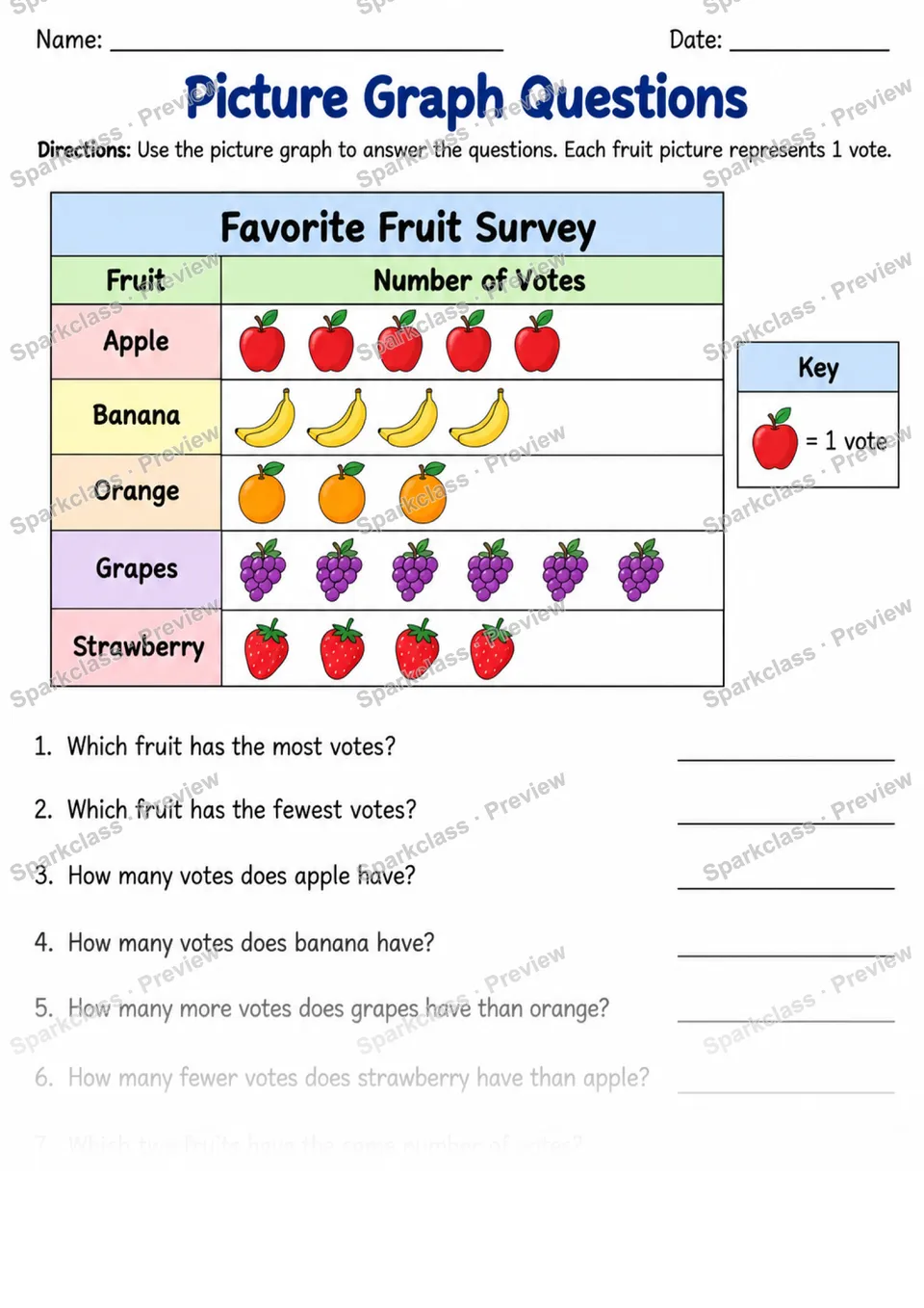 2.NBT.A.2 · Skip Count Reinforcement — Grade 2 worksheet preview