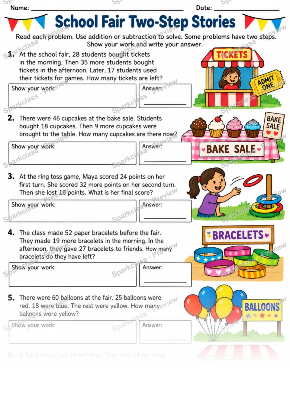 2.OA.C.3 · Odd Even Detective — Grade 2 worksheet preview