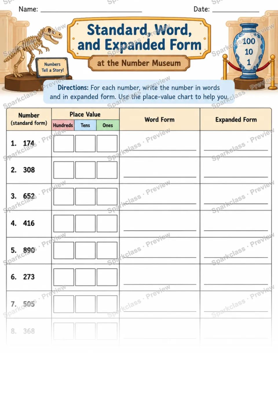2.MD.D.10 · Bar Graph Reinforcement — Grade 2 worksheet preview