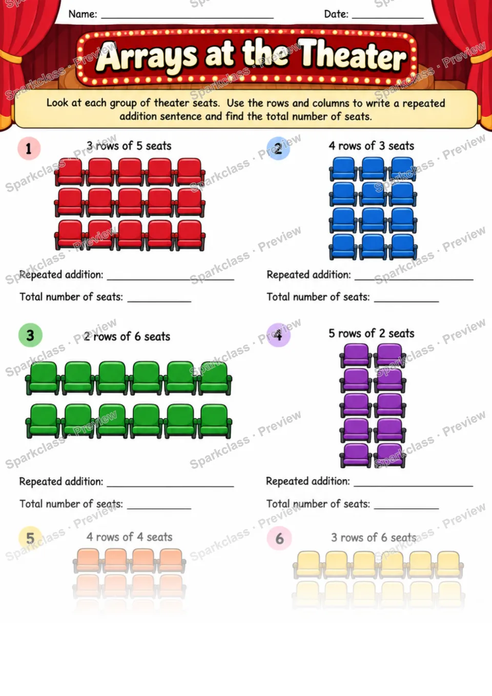 2.NBT.B.5 · Error Analysis Reinforcement — Grade 2 worksheet preview