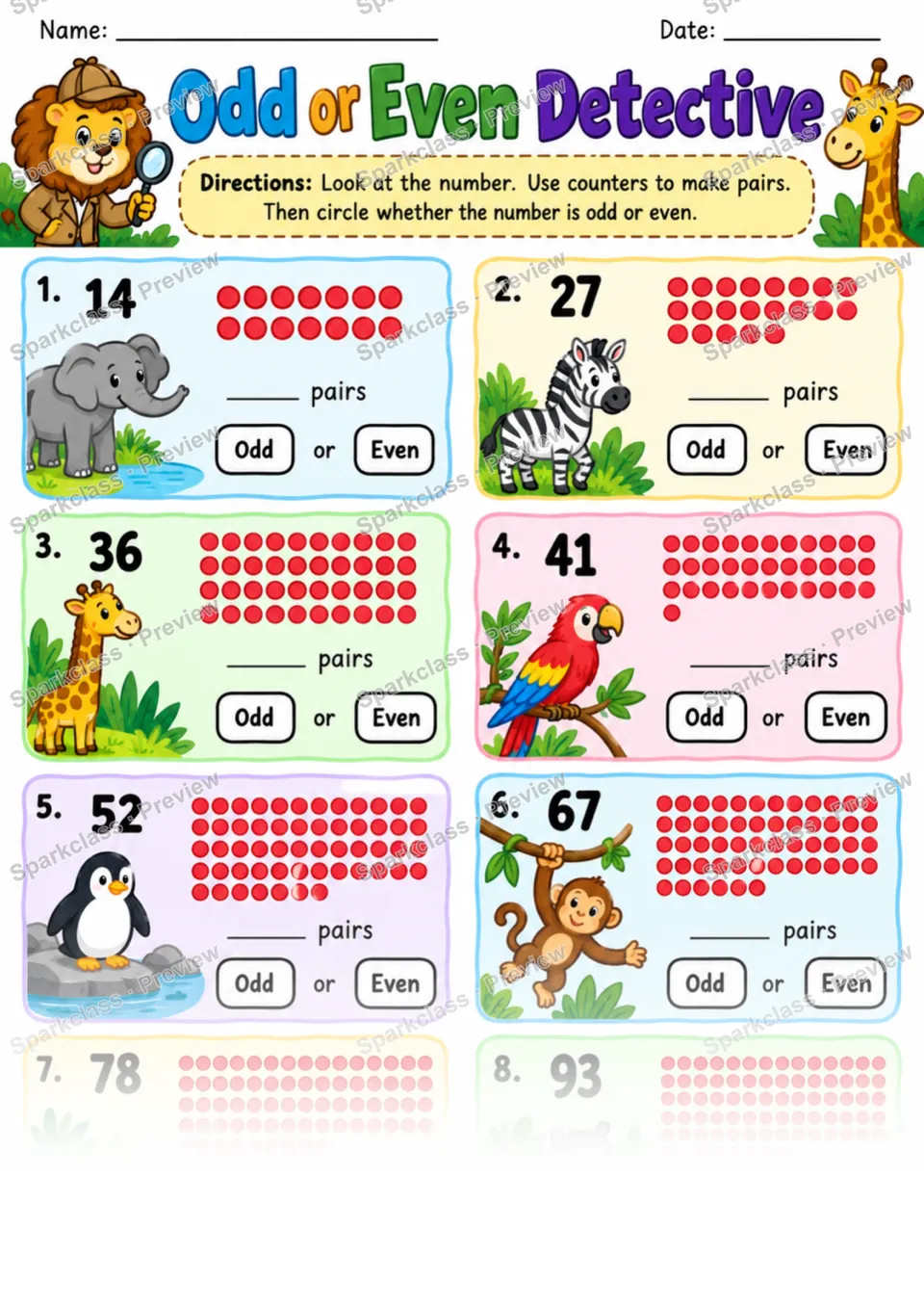 2.NBT.B.7 · Regrouping Reinforcement — Grade 2 worksheet preview