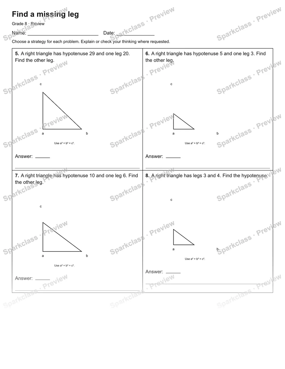 Find a missing leg — Review — page 2