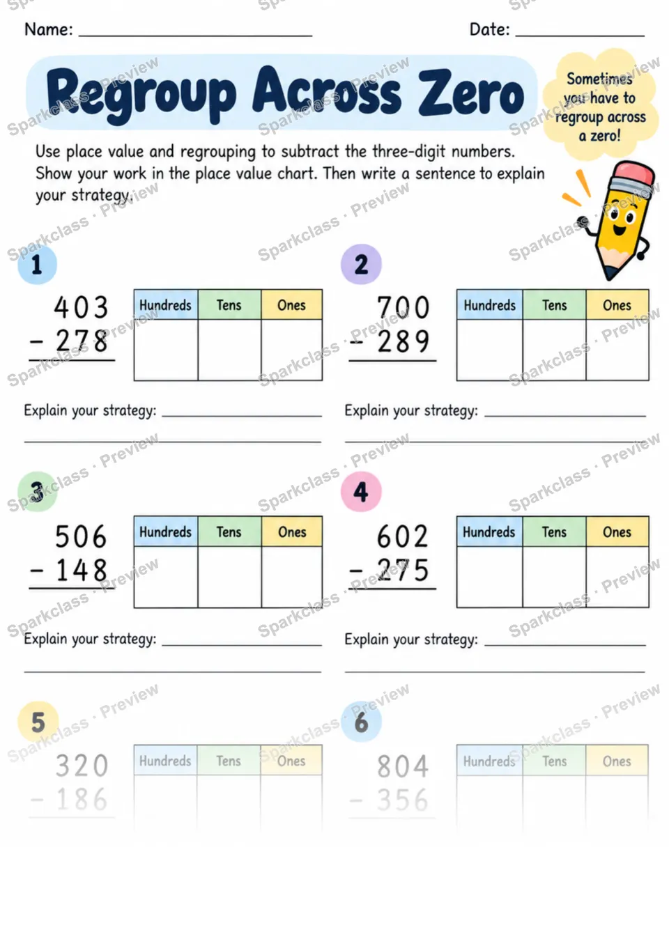 2.OA.A.1 · Two Step Fair Reinforcement — Grade 2 worksheet preview