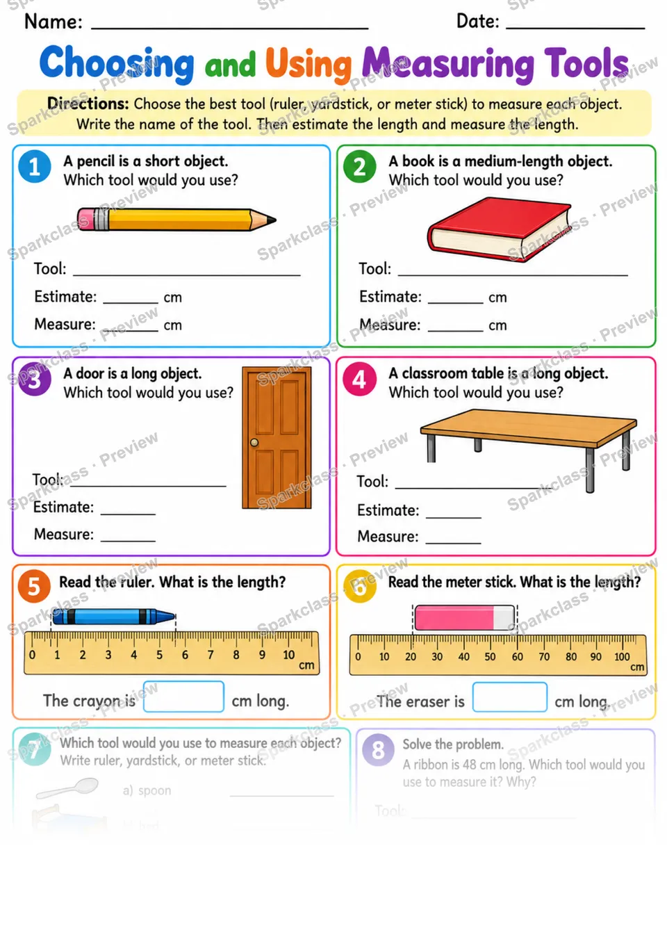 2.MD.A.1 · Measure Tools Guided — Grade 2 worksheet preview