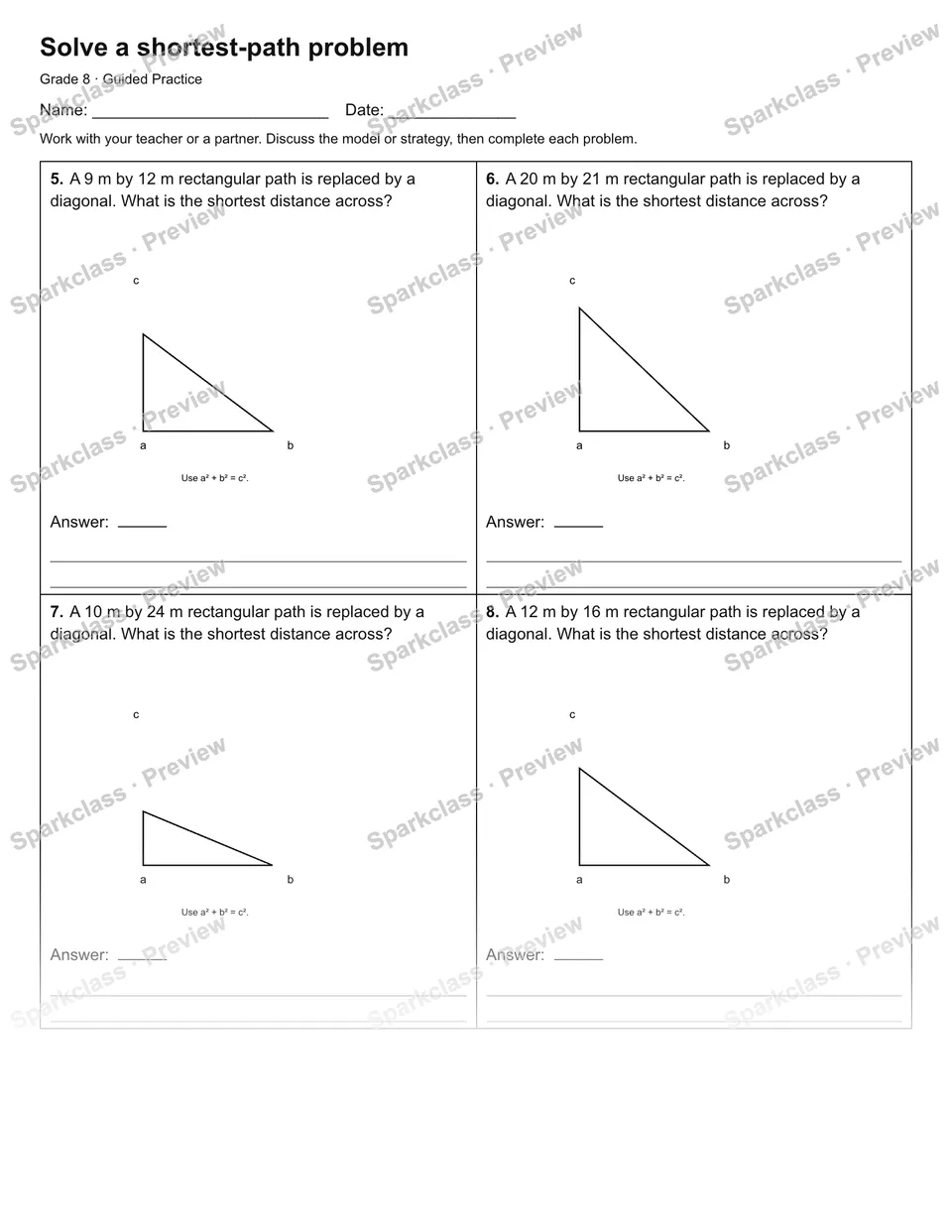 Solve a shortest-path problem — Guided Practice — page 2