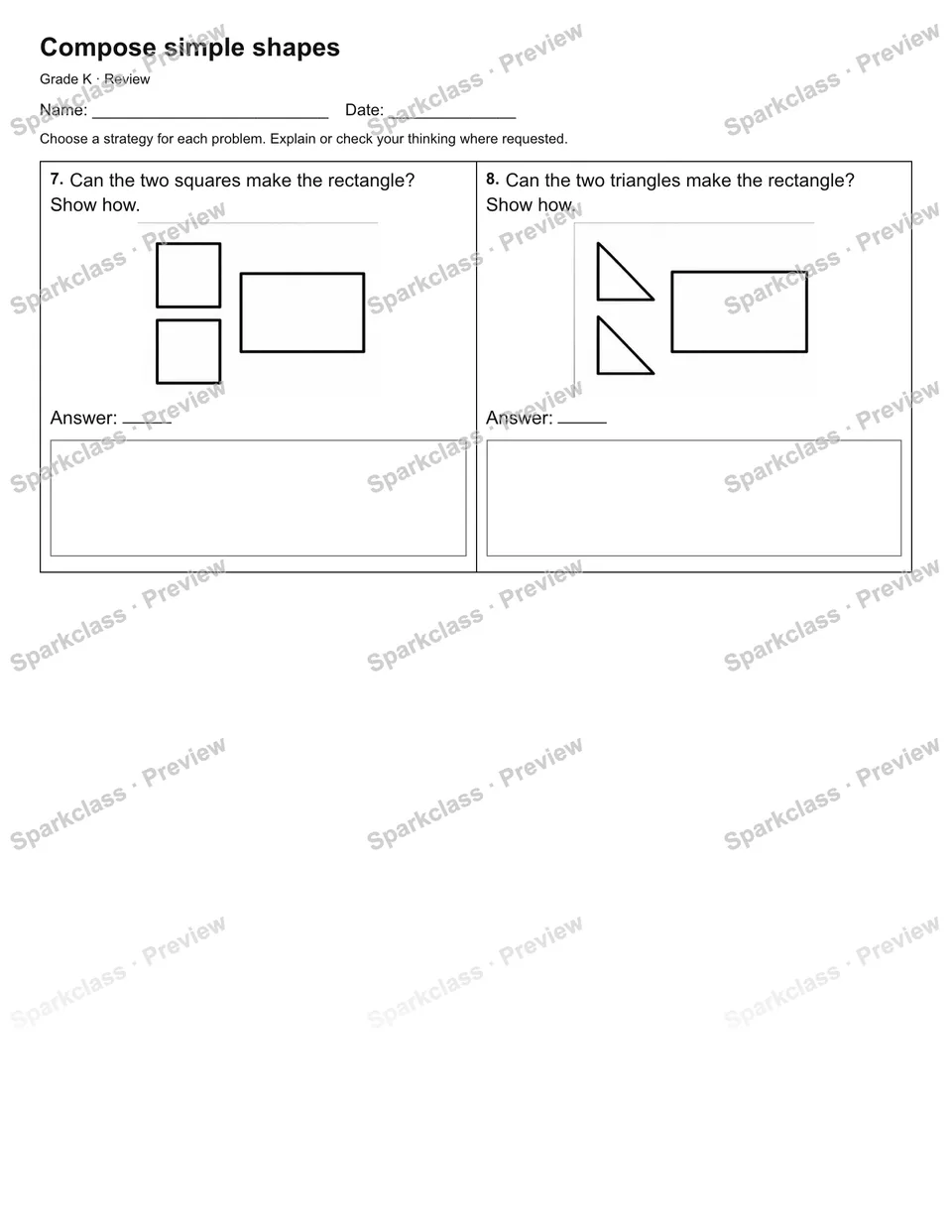 Compose simple shapes — Review — page 2